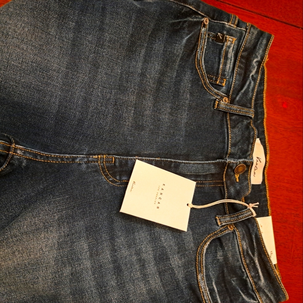 New Kancan High Rise Ankle Skinny Junior 13/30